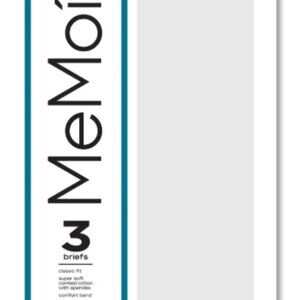 NWT Memoi 3 pack briefs size 7